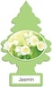 LITTLE TREES Air Fresheners Car Air Freshener. Hanging Tree Provides Long Lasting Scent for Auto or Home. Jasmin, 24 Air Fresheners