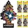LITTLE TREES Air Fresheners Car Air Freshener. Hanging Tree Provides Long Lasting Scent for Auto or Home. Supernova, 24 Air Fresheners