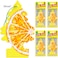 LITTLE TREES Air Fresheners Car Air Freshener. Hanging Tree Provides Long Lasting Scent for Auto or Home. Sliced, 24 Air Fresheners