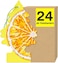 LITTLE TREES Air Fresheners Car Air Freshener. Hanging Tree Provides Long Lasting Scent for Auto or Home. Sliced, 24 Air Fresheners