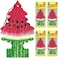 LITTLE TREES Car Air Freshener I Hanging Tree Provides Long Lasting Scent for Auto or Home I Watermelon, 6-Packs (4 Count)