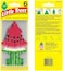 LITTLE TREES Car Air Freshener I Hanging Tree Provides Long Lasting Scent for Auto or Home I Watermelon, 6-Packs (4 Count)