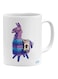 Fortnite Unicorn Printed Mug White