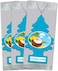 Little Trees Car Air Freshener 3-Pack (Caribbean Colada)