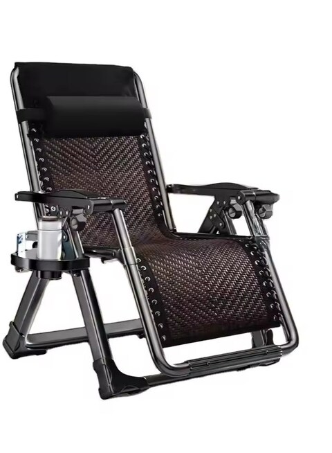 Beach chair with armrest best sale