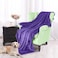 Flannel Fleece Blanket Single Size (160x220) for All Season,Fluffy Blanket Warm Bed Throws for Sofa &amp; Bed,Comfortable and Soft Flannel Fleece Blanket