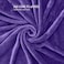 Flannel Fleece Blanket Single Size (160x220) for All Season,Fluffy Blanket Warm Bed Throws for Sofa &amp; Bed,Comfortable and Soft Flannel Fleece Blanket