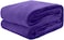 Flannel Fleece Blanket Single Size (160x220) for All Season,Fluffy Blanket Warm Bed Throws for Sofa &amp; Bed,Comfortable and Soft Flannel Fleece Blanket