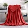 Flannel Fleece Blanket Single Size (160x220) for All Season,Fluffy Blanket Warm Bed Throws for Sofa &amp; Bed,Comfortable and Soft Flannel Fleece Blanket