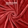 Flannel Fleece Blanket Single Size (160x220) for All Season,Fluffy Blanket Warm Bed Throws for Sofa &amp; Bed,Comfortable and Soft Flannel Fleece Blanket