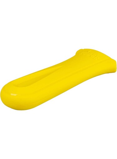 Hot Deluxe Silicone Handle Holder, One Size, Yellow