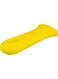 Hot Deluxe Silicone Handle Holder, One Size, Yellow