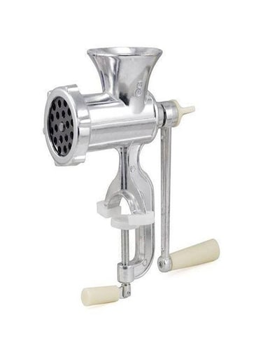 Aluminium Meat Grinder Silver