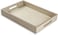 LEART Leather Serving Tray &ndash; Serving Tray with Handles   Home, Office, Restaurant   Appetizer, Food, Snack Serving Platter   Trays Serving Set (Camel)
