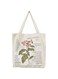 Bolivia's Reusable Grocery Bags, Printed Vintage Jute Bag Shopping Canvas Bag, Women One Shoulder Fabric Bag Reusable Grocery Bag, Portable Shopper Bag Tote Grocery Bags for Shopping Travel