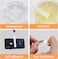 NIIMBOT Cable Label Maker Tape (0.49" x 4.29") Printer Sticker Paper with Self-Adhesive for D11/D110/D101/H1S Label Maker,1 Roll of 65 (White)