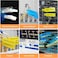 NIIMBOT Cable Label Maker Tape (0.49" x 4.29") Printer Sticker Paper with Self-Adhesive for D11/D110/D101/H1S Label Maker,1 Roll of 65 (White)