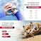 Swiss Military DOM7 Smartwatch 1.43" AMOLED, Bluetooth Calling, Multi Language, Health &amp; Sports Tracking, Wireless Charging, 7 Days Battery, IP67, iOS/Android Compatible, Gun Metal Frame &amp; Black Strap