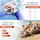 Swiss Military DOM7 Smartwatch 1.43" AMOLED, Bluetooth Calling, Multi Language, Health &amp; Sports Tracking, Wireless Charging, 7 Days Battery, IP67, iOS/Android Compatible, Silver Frame with Steel Strap