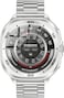 Swiss Military DOM7 Smartwatch 1.43" AMOLED, Bluetooth Calling, Multi Language, Health &amp; Sports Tracking, Wireless Charging, 7 Days Battery, IP67, iOS/Android Compatible, Silver Frame with Steel Strap