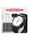 Swiss Military DOM6 Smartwatch 1.43" AMOLED, Bluetooth Calling, Multi Language, Health &amp; Sports Tracking, Wireless Charging, 7 Days Battery, IP67, iOS/Android Compatible, Black Frame with Black Strap