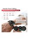 Swiss Military DOM6 Smartwatch 1.43" AMOLED, Bluetooth Calling, Multi Language, Health &amp; Sports Tracking, Wireless Charging, 7 Days Battery, IP67, iOS/Android Compatible, Black Frame with Black Strap