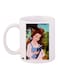 Printed Ceramic Coffee Mug Multicolour