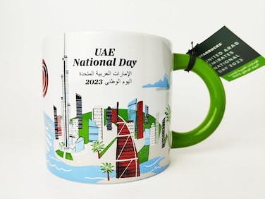 Starbucks Mug United Arab Emirates UAE National Day 2023 - 355ml (12oz)