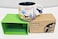 Starbucks You Are Here UAE (United Arab Emirates) Demitasse Small Espresso Cup / Mug - 2Oz (59ml)