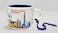 Starbucks You Are Here UAE (United Arab Emirates) Demitasse Small Espresso Cup / Mug - 2Oz (59ml)