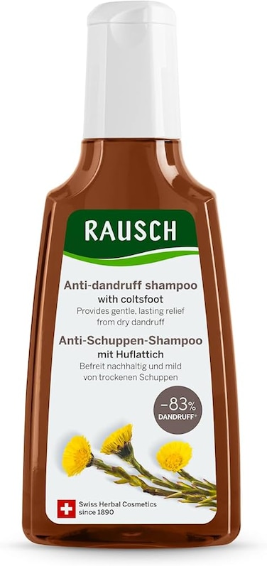 RAUSCH ANTI-DANDRUFF SHAMPOO WITH COLTSFOOT 200ML
