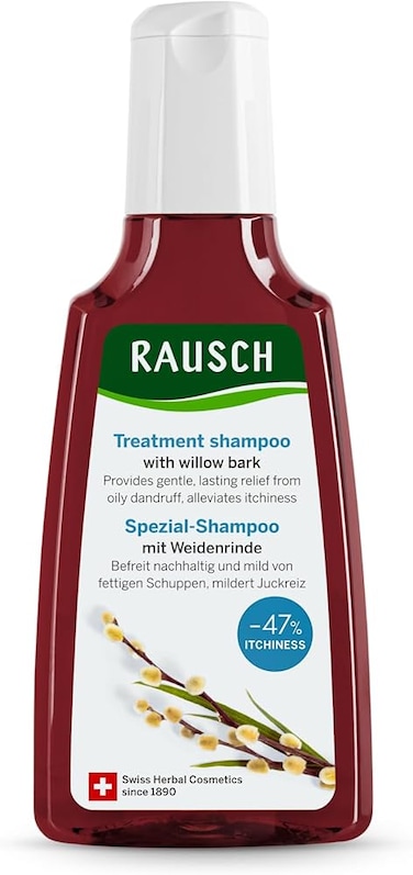 RAUSCH TREATMENT SHAMPOO WITH WILLOW BARK 200ML
