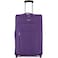STARLIFE 4 Piece Softside Spinner 2 Wheels Fabric Trolley Luggage With Number Lock 20/24/28/32 Inches