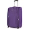 STARLIFE 4 Piece Softside Spinner 2 Wheels Fabric Trolley Luggage With Number Lock 20/24/28/32 Inches