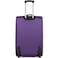 STARLIFE 4 Piece Softside Spinner 2 Wheels Fabric Trolley Luggage With Number Lock 20/24/28/32 Inches