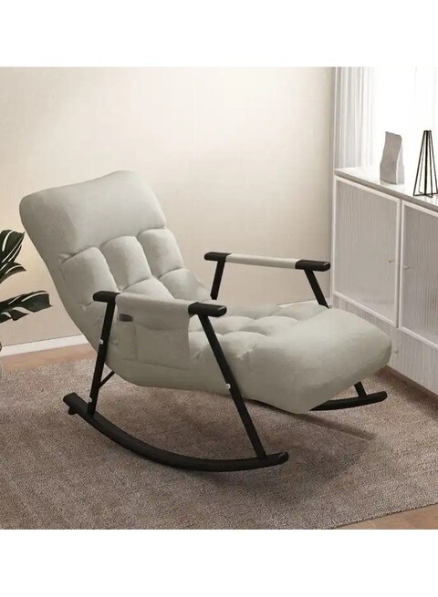 Buy Lazy Backrest Good Quality Leisure Soft Rocking Chair Lounge Chair Online Carrefour UAE