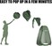 Full Privacy Portable Cloth Changing Tent (190cm) - Green with Silver Coat Inside, Multi-Purpose for Shower, Camp Toilet, Outdoor Use