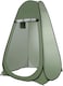 Full Privacy Portable Cloth Changing Tent (190cm) - Green with Silver Coat Inside, Multi-Purpose for Shower, Camp Toilet, Outdoor Use