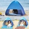 Pop Up Beach Tent, Automatic UV Protection Sun Shelter, 165 x 150 x 110 cm
