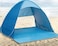 Pop Up Beach Tent, Automatic UV Protection Sun Shelter, 165 x 150 x 110 cm