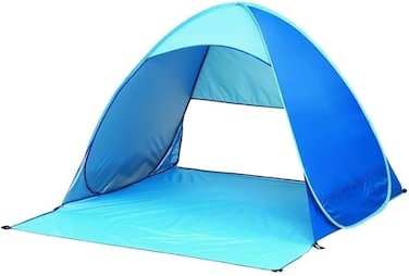 Pop Up Beach Tent, Automatic UV Protection Sun Shelter, 165 x 150 x 110 cm