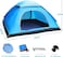 Waterproof Camping Pop-up Tent for 2-4 Person - Dome Family Tent for Outdoor Sports, Travel, Beach, Picnic