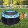Portable Foldable Pet Dog Cat Puppy Playpen, Indoor/Outdoor use Pet Kennel Cage Travel Pet Carrier