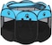 Portable Foldable Pet Dog Cat Puppy Playpen, Indoor/Outdoor use Pet Kennel Cage Travel Pet Carrier