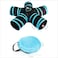 Cat Tunnel Toy 5 Way Pet Tunnels Foldable Portable Durable Tunnel Toys for Cat, Puppy, Kitten, Rabbit