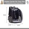Transparent Pet Travel Backpack - Comfortable Outdoor Hiking Carrier for Small Cats and Dogs