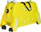 Kids Ride-on Suitcase Hand Luggage with Seat, Children's Luggage Suitcase, (yellow)