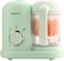 Baby Food Maker &amp; Blender, Electric Steamer &amp; Mini Food Grinder for Baby Food, Cooking &amp; Mixing, Green