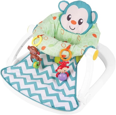 Monkey baby chair top