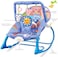 Foldable Musical Rocker &amp; Bouncer Chair for Baby &ndash; Vibration, Hanging Toys, Unisex Toddler Gift